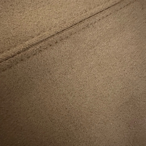 Andrew Marc Tan Faux Suede Skirt - Picture 5 of 8